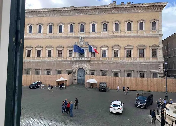 Casa Cristina In Piazza Farnese Daire