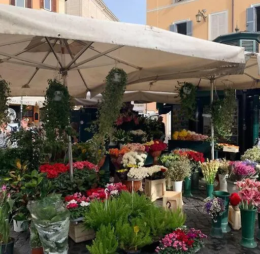 Casa Cristina In Piazza Farnese Daire Roma