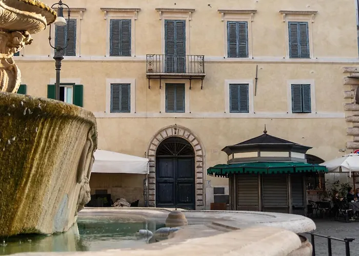 Casa Cristina In Piazza Farnese Daire *